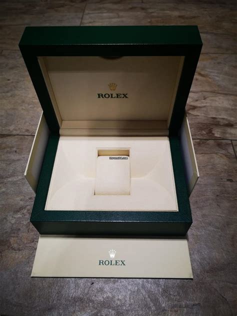 rolex box dimensions